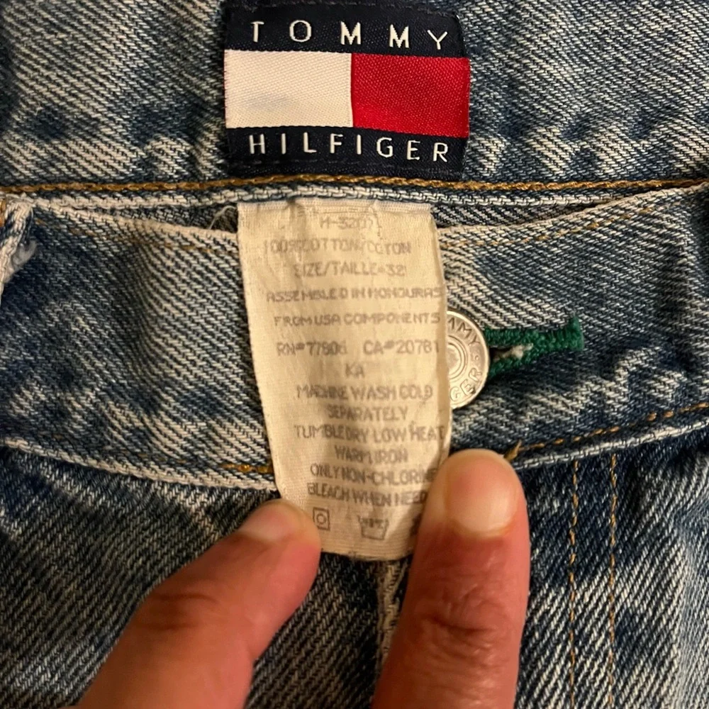 Tommy Hilfiger vintage denim shorts - Picture 5 of 5